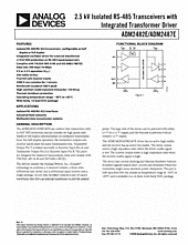 DataSheet ADM2482E pdf